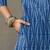women ethnic motifs printed cotton structured work kurta with palazzos