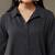 women cotton button-down smart office kurta with trousers
