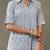 women ethnic motifs printed cotton smart office kurta with trousers