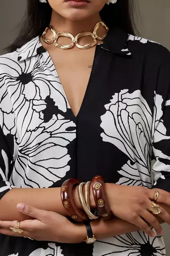 women floral printed smart office kurta with trousers