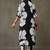 women floral printed smart office kurta with trousers