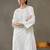 women ethnic motifs printed cotton smart office kurta with trousers