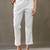 women ethnic motifs printed cotton smart office kurta with trousers