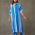 women printed smart office kurta with trousers