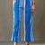 women printed smart office kurta with trousers