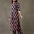 women floral printed cotton smart office kurta with trousers