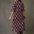 women floral printed cotton smart office kurta with trousers