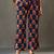 women floral printed cotton smart office kurta with trousers