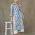 women floral printed cotton structured work kurta with palazzos