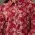women floral printed cotton button-down smart office kurta with trousers
