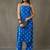 women printed structured work kurta with palazzos