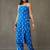 women printed structured work kurta with palazzos