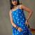 women printed structured work kurta with palazzos