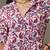 women ethnic motifs printed cotton smart office kurta with trousers