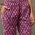 women ethnic motifs printed cotton smart office kurta with trousers