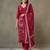 women floral embroidered thread work cotton sleek work smart office kurta with trousers & dupatta