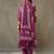 women ethnic motifs printed cotton sleek work smart office kurta with trousers & dupatta