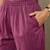 women ethnic motifs printed cotton sleek work smart office kurta with trousers & dupatta