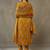 women ethnic motifs printed cotton sleek work smart office kurta with trousers & dupatta