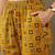 women ethnic motifs printed cotton sleek work smart office kurta with trousers & dupatta