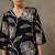 women floral printed cotton smart office kurta with trousers