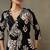 women floral printed cotton smart office kurta with trousers