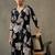 women floral printed cotton smart office kurta with trousers