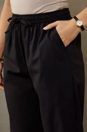 women floral printed cotton smart office kurta with trousers