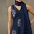 women ethnic motifs printed cotton sleek work smart office kurta with trousers & dupatta