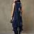 women ethnic motifs printed cotton sleek work smart office kurta with trousers & dupatta