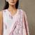 women ethnic motifs printed cotton sleek work smart office kurta with trousers & dupatta