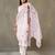 women ethnic motifs printed cotton sleek work smart office kurta with trousers & dupatta