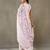 women ethnic motifs printed cotton sleek work smart office kurta with trousers & dupatta