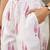 women ethnic motifs printed cotton sleek work smart office kurta with trousers & dupatta
