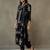 women ethnic motifs printed cotton sleek work smart office kurta with trousers & dupatta