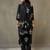 women ethnic motifs printed cotton sleek work smart office kurta with trousers & dupatta