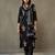 women ethnic motifs printed cotton sleek work smart office kurta with trousers & dupatta