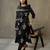 women ethnic motifs printed cotton sleek work smart office kurta with trousers & dupatta