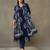 women ethnic motifs printed cotton sleek work smart office kurta with trousers & dupatta