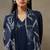 women ethnic motifs printed cotton sleek work smart office kurta with trousers & dupatta