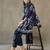 women ethnic motifs printed cotton sleek work smart office kurta with trousers & dupatta
