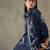 women ethnic motifs printed cotton sleek work smart office kurta with trousers & dupatta