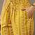 women floral printed cotton sleek work smart office kurta with trousers & dupatta