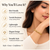 Gold-toned bamboo design bangle bracelet for women