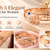Rose gold evil eye leaf branch bangle bracelet for women