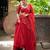 Women's Georgette Printed Lehenga Choli with Sequins Embroidery & Mirror Work Dupatta Set - Full stitched free size