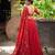 Women's Georgette Printed Lehenga Choli with Sequins Embroidery & Mirror Work Dupatta Set - Full stitched free size