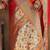red woven design zari handloom paithani saree