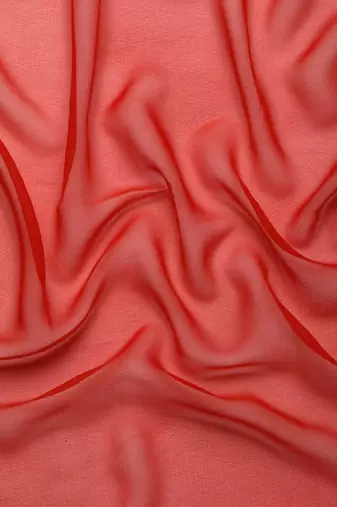 red red & orange bandhani embroidered poly georgette designer bandhani saree