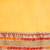 pink pink & yellow bandhani embroidered poly georgette designer bandhani saree
